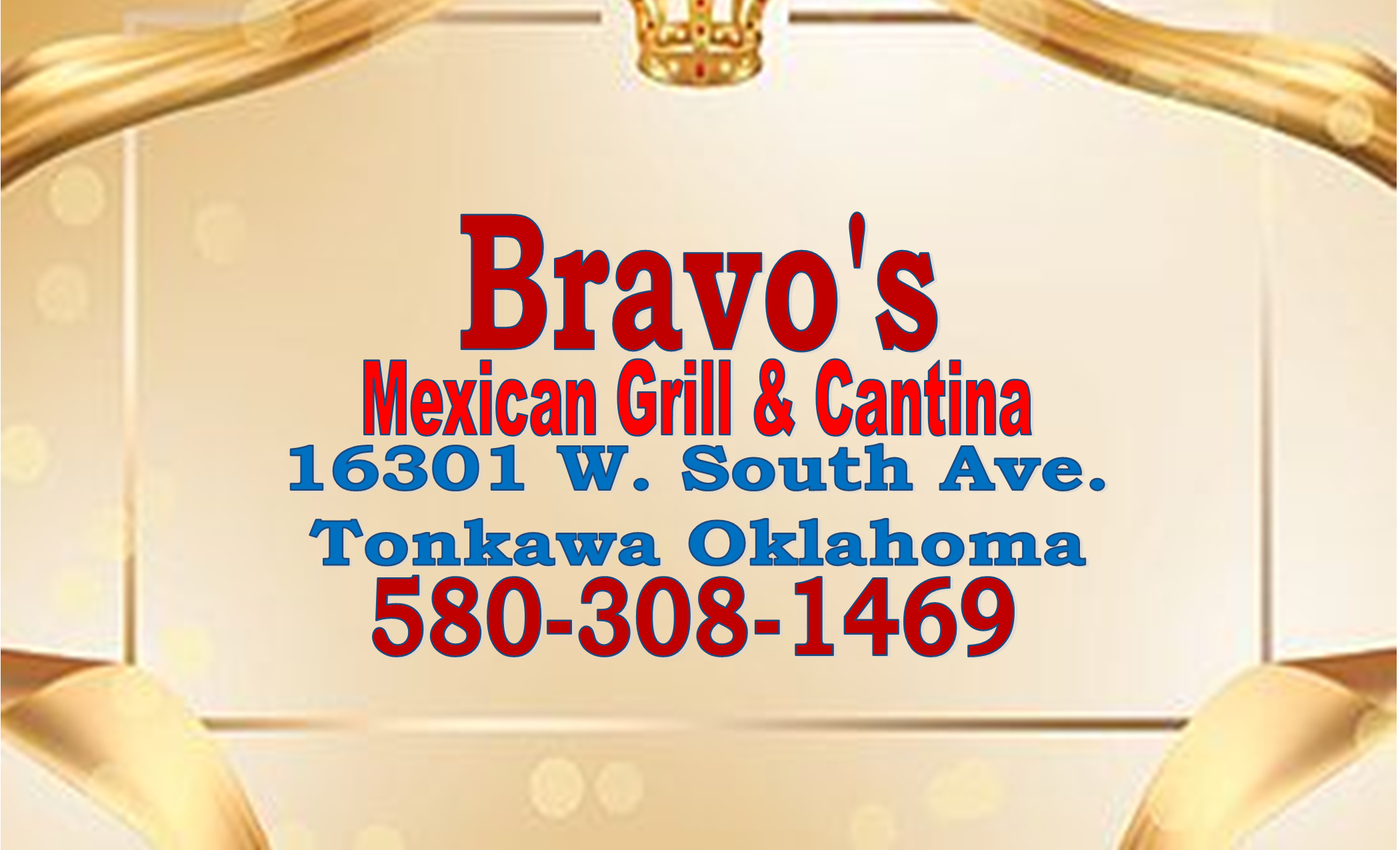 Bravo's Mexican Grill logo